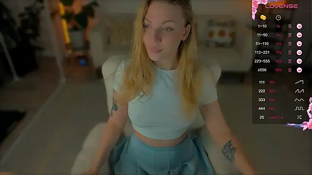 fairy_lele Adlı Modelin Web Kamerası Şovu