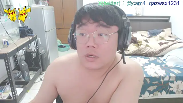 qazwsx_cam4 Pertunjukan Webcam