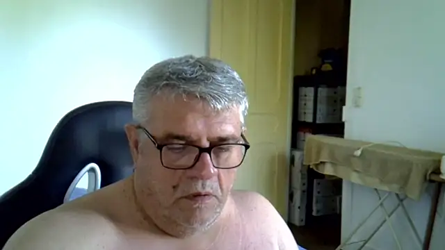 Laurent_oldmen webkamerás műsora