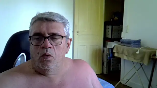 הופעת וובקאם של Laurent_oldmen