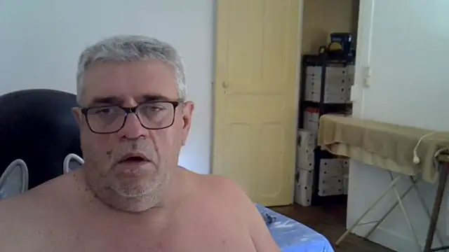 Laurent_oldmen 网络视讯表演