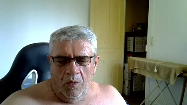 Laurent_oldmen Шоу с уебкамера