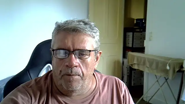 Laurent_oldmen 网络视讯表演