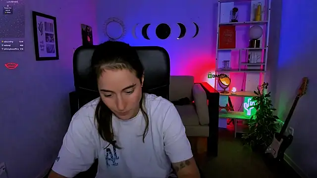 Webkamerová show daisy_baby1