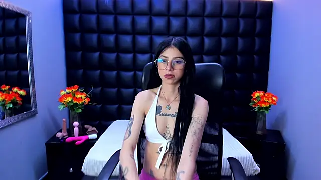 צ'אט XXX בשידור חי של Dulce_Miaa_