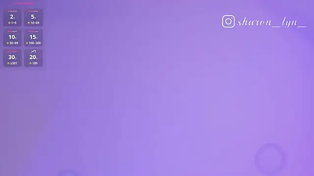 SharonLyn_ Live Chatraum