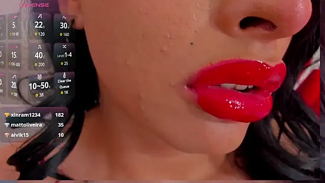 Show de webcam de sweet_Elizabeth