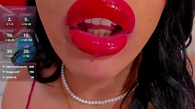 sweet_Elizabethのウェブカメラショー