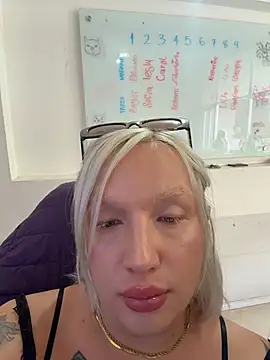 Show de Sun_Sooll_ na webcam