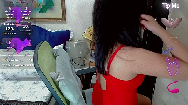 Filipinapoca Adlı Modelin Canlı XXX Sohbeti