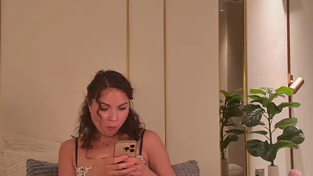Show webcam de Nicole_Space