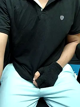 Show de chocolate_alone na webcam