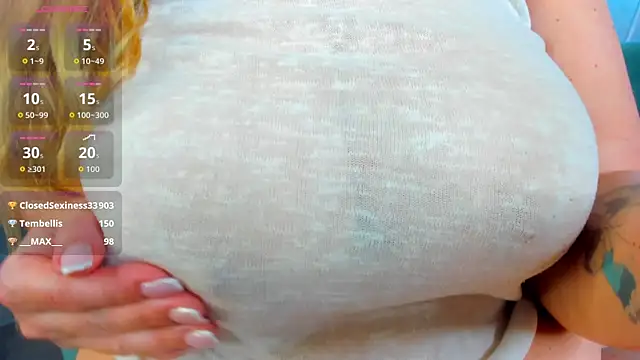 Show webcam de Sky_Kuper
