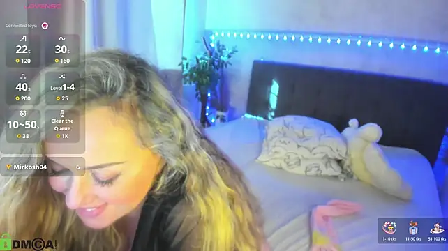 Webkamerová show Sky_Kuper