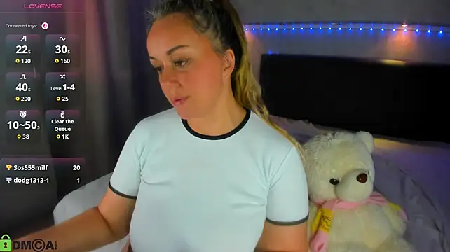 Webkamerová show Sky_Kuper