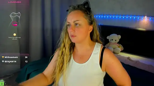 Show de Sky_Kuper na webcam