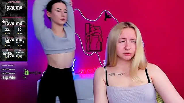 Webkamerová show mila_glow1