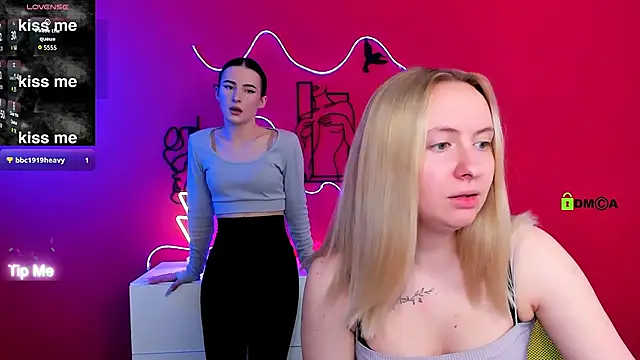 Webkamerov á show mila_glow1