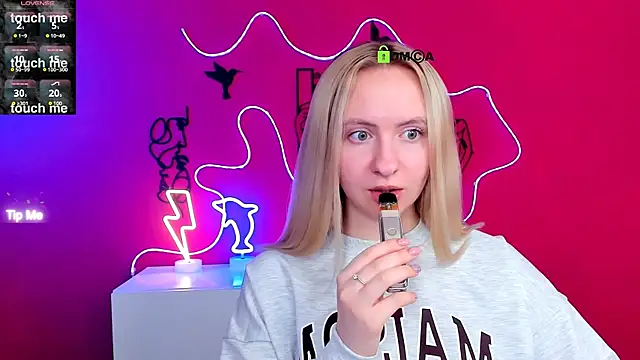 Czat XXX na żywo – mila_glow1