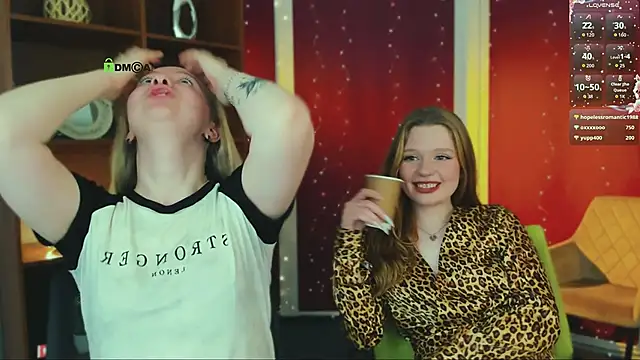 Webkamerová show mila_glow1
