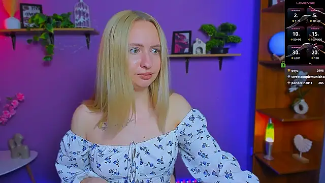 Chatroom XXX en direct de mila_glow1
