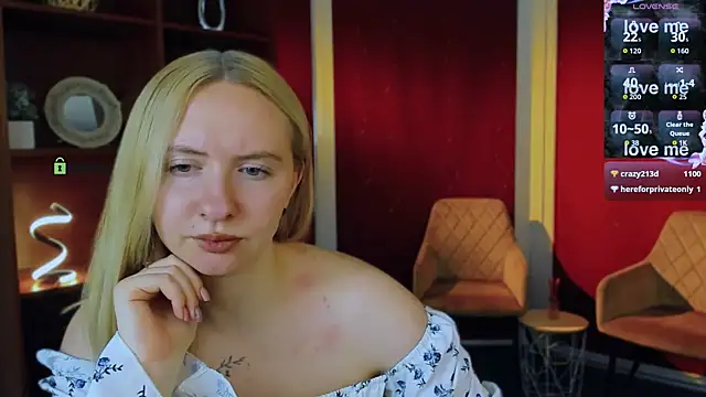 Czat XXX na żywo – mila_glow1