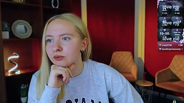 XXX chat uživo modela mila_glow1