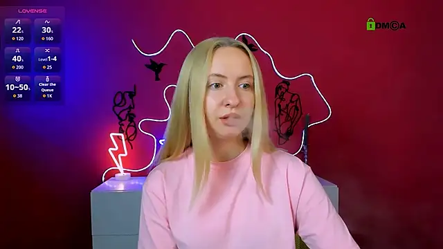 mila_glow1 élő XXX-chatje