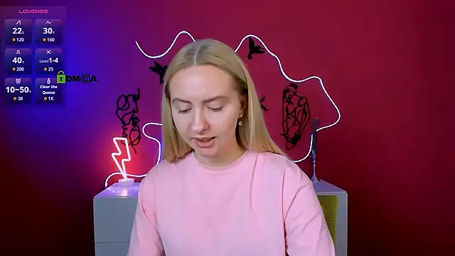 mila_glow1 élő XXX-chatje