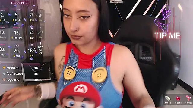 m_eris_s' Webcam Show