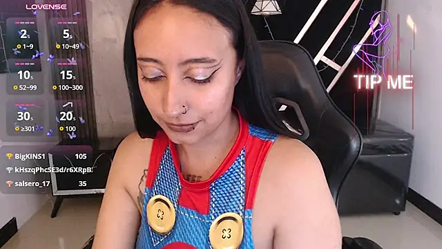 Chat +18 de m_eris_s ao vivo