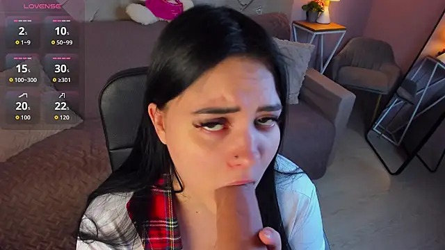 Show de SandraEleson na webcam