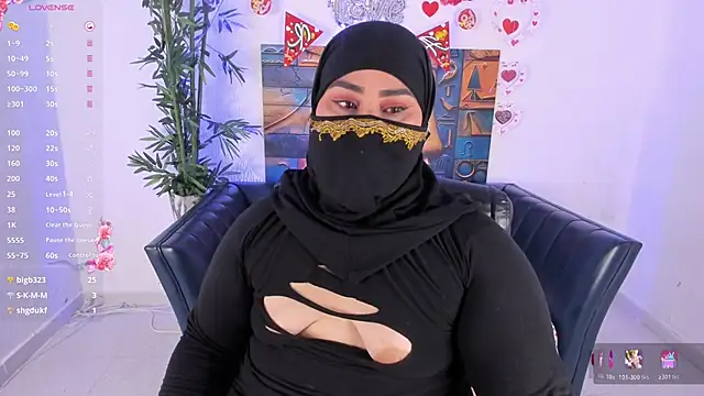 Pokazy przed kamerką – samanee_konn