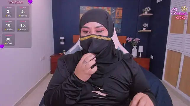 Pertunjukan Kamera Web samanee_konn
