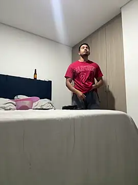 Show de JeanLust na webcam