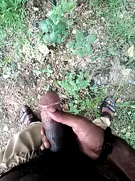 Show de BIG_BLACK_12 na webcam