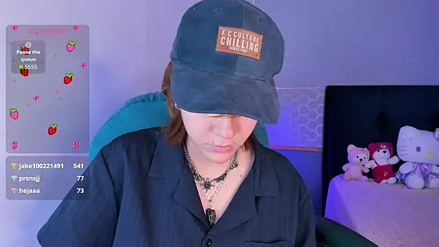 Webkamerová show Tsuki_Maru