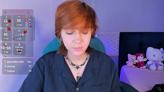 Tsuki_Maru Шоу с уебкамера
