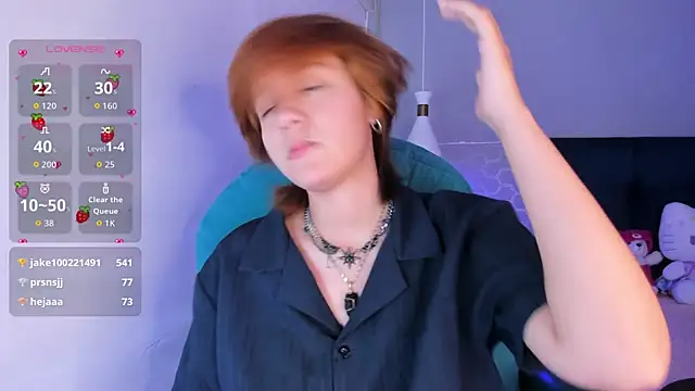 Show webcam de Tsuki_Maru