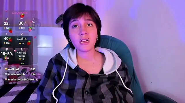 XXX chat uživo modela Tsuki_Maru