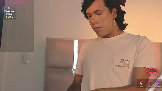 Show de E_R_O_S_ na webcam