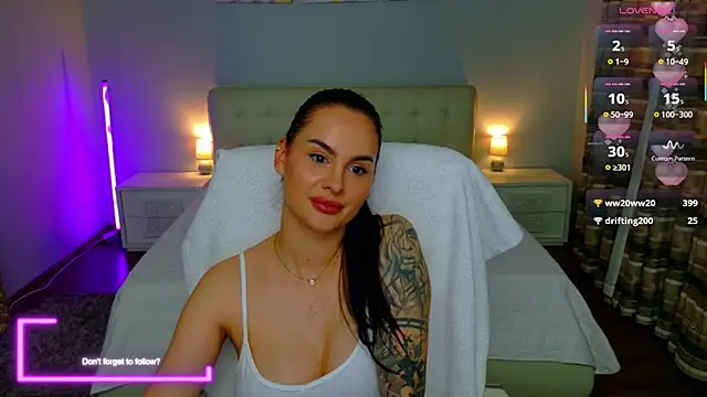 Chat XXX ao vivo de LexieRosse
