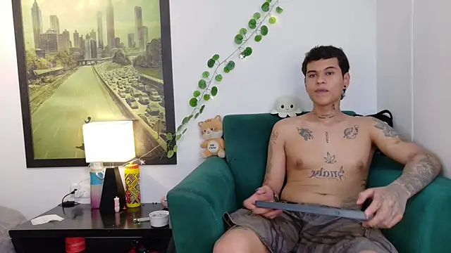 Show de rosse_dredd na webcam