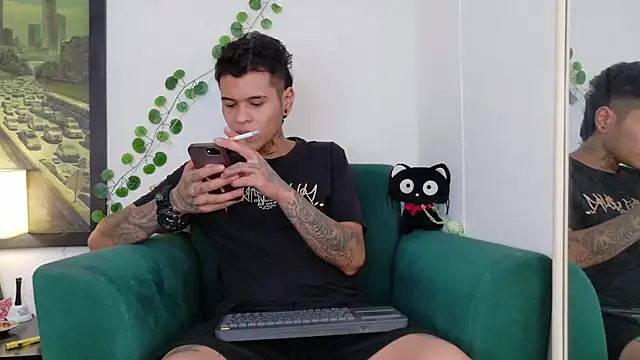 Pokazy przed kamerką – rosse_dredd
