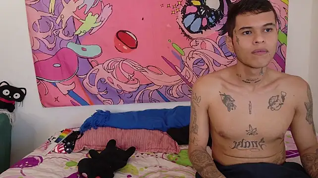 Show de rosse_dredd na webcam