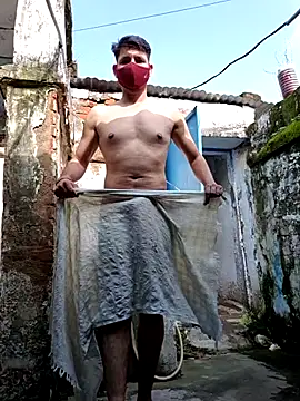 Show modela RockRolaxxx na web-kameri