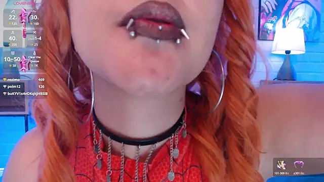 lil_candy77 Adlı Modelin Canlı XXX Sohbeti
