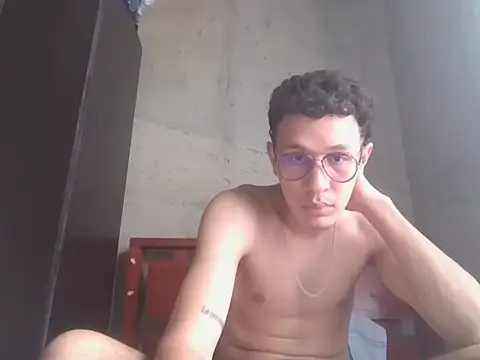 Show de nikotwinktop na webcam