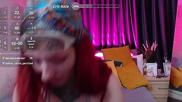 Show webcam de Nina_Blum_