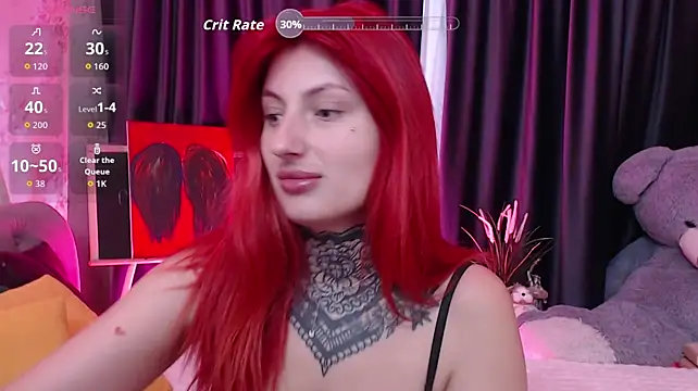 Show modela Nina_Blum_ na web-kameri